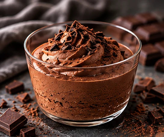 Mousse de chocolate con sifón: receta y consejos