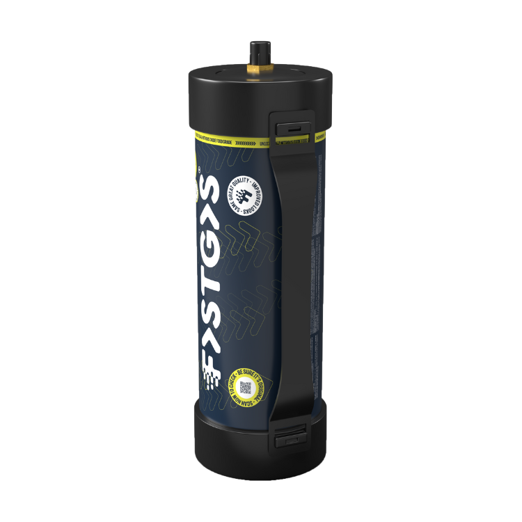 FastGas Cargador de Crema Original 2000g