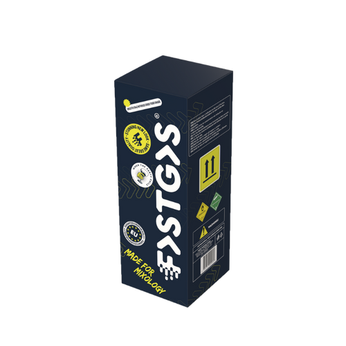 FastGas Original 2000 g con caja de producto