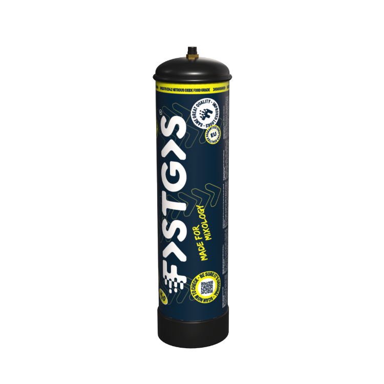 FastGas Cargador de Crema Original 670g