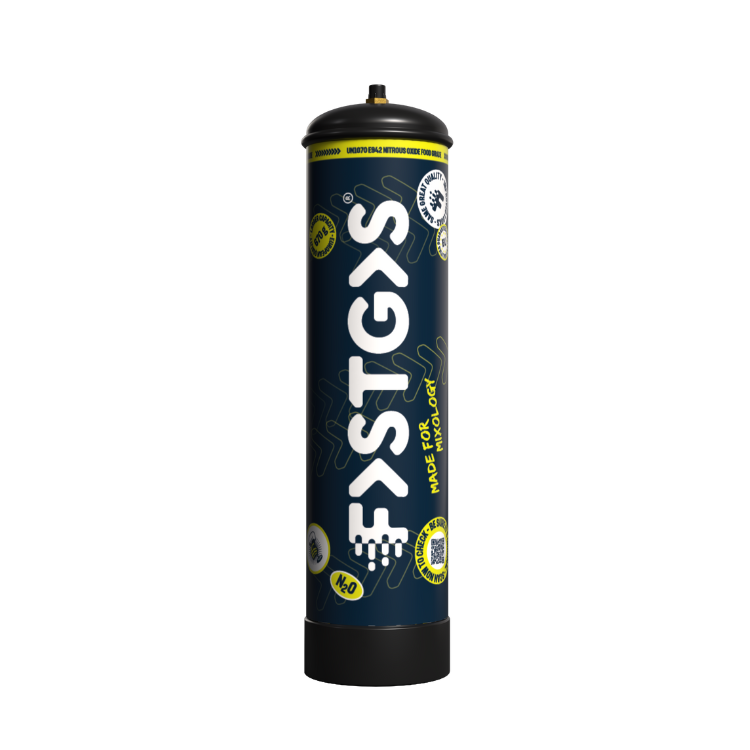 FastGas Cargador de Crema Original 670g