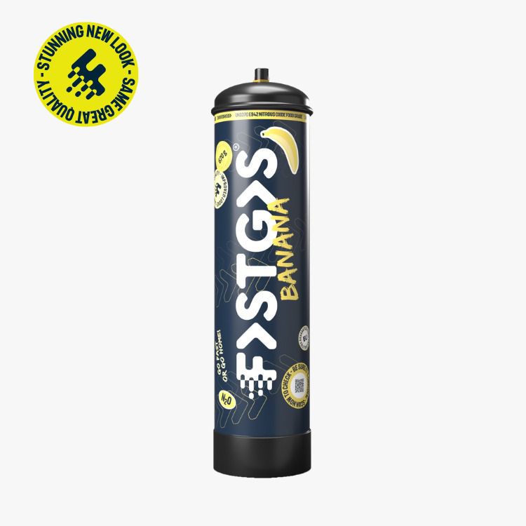 FastGas Cargador de Crema Banana 670g