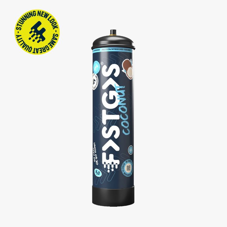 FastGas Cargador de Crema Coconut 670g