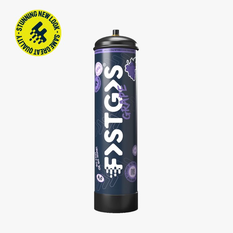 FastGas Cargador de Crema Grape 670g