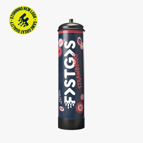 FastGas Strawberry 670 g sabor fresa