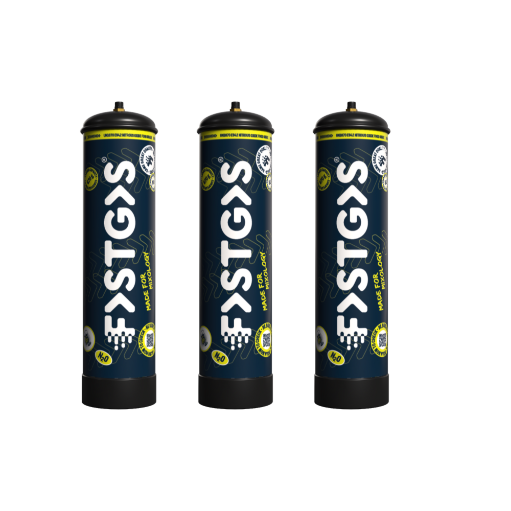 FastGas Cargador de Crema Original 670g