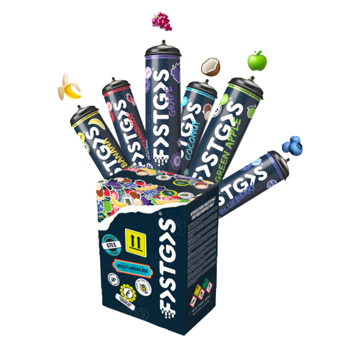 Pack FastGas 670 g con seis sabores
